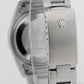 1997 Rolex Air-King 14000 Dominos Silver Stainless Steel 34mm Watch Box Papers