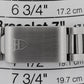 Tudor Oyster Date Chronograph Big Block White 79180 40mm Steel Watch BOX