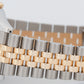 MINT PAPERS Rolex DateJust 36mm Champagne DIAMOND Two-Tone Gold Watch 116243 BOX