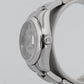 Ladies Rolex DateJust 26mm Silver Stainless Steel Roman Oyster Watch 179160