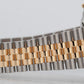 PAPERS Rolex DateJust 41mm WIMBLEDON Two-Tone 18K Gold Fluted JUBILEE 126333 BOX