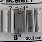 2025 PAPERS Cartier Santos Large 39.8mm BLACK ADLC Gray 4072 WSSA0037 Watch BOX