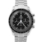 PAPERS Omega Speedmaster Moonwatch 3570.50 Black Manual 42mm Watch 3570.50.00