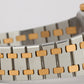 PAPERS Audemars Piguet Royal Oak WHITE DIAMOND 18K Gold Steel 33mm 67651SR BOX