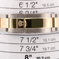 Rolex Daytona Cosmograph BLUE RACING 18K Yellow Gold Two-Tone Steel Watch 116523