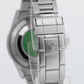 UNPOLISHED Rolex Submariner No-Date BLACK Stainless Steel Swiss Only 40mm 14060