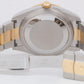 MINT PAPERS Rolex Sky-Dweller Two-Tone Gold Steel Black 42mm 326933 Watch BOX