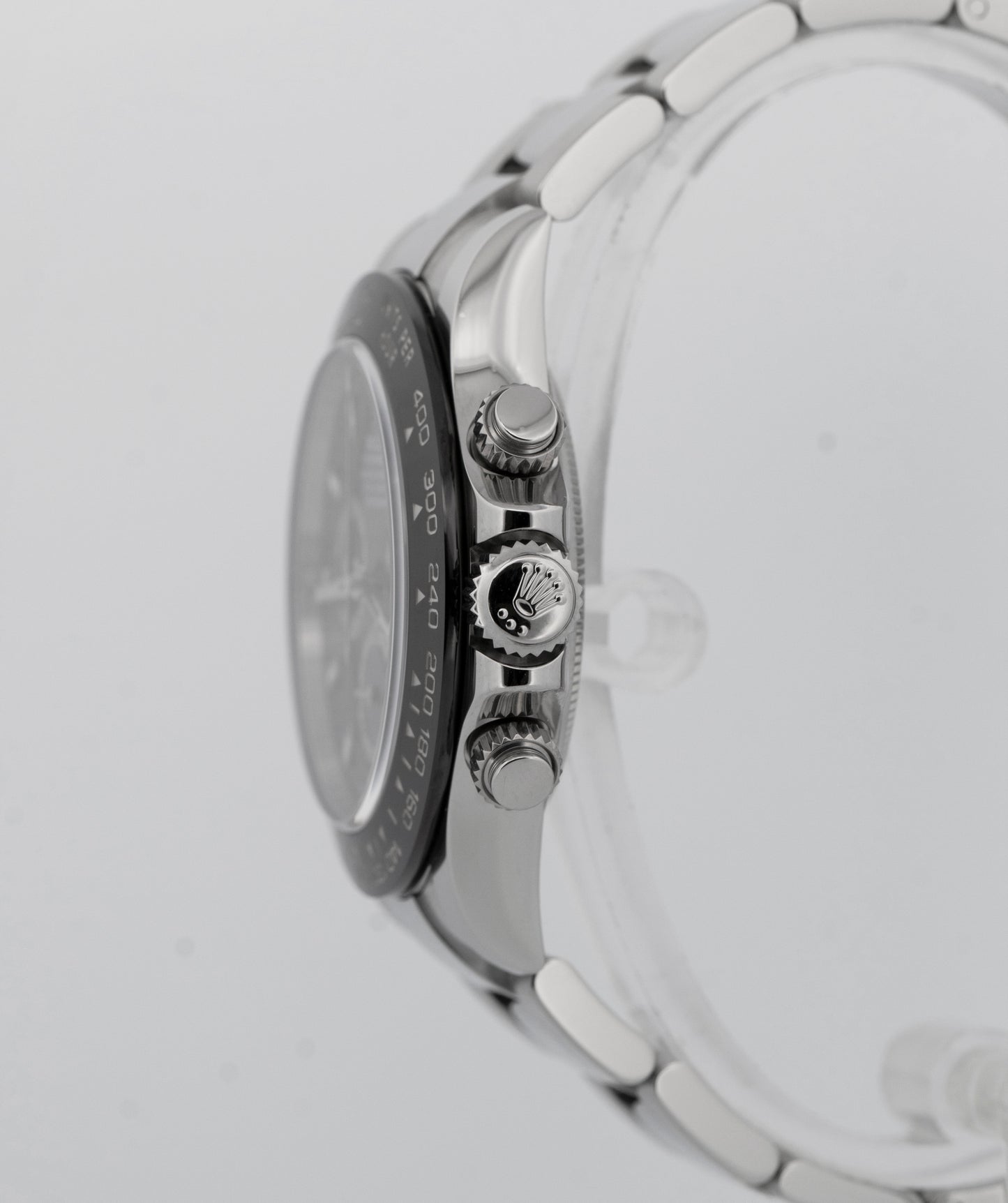 Rolex Daytona Cosmograph BLACK Stainless Steel Ceramic 40mm 116500 LN Watch BOX