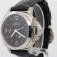 2025 Panerai Luminor BiTempo Power Reserve PAM01360 Black Steel 44mm Box Papers
