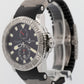 PAPERS Ulysse Nardin Maxi Marine Diver BLACK Steel 43mm 263-33 Watch BOX