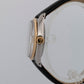 Rolex Oyster Perpetual Date Zephyr CHAMPAGNE Two-Tone Gold Steel 34mm 1512 Watch