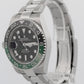 New 2026 Rolex GMT-Master II Sprite 126720 VTNR Green Steel 40mm Box Papers