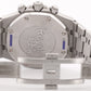 Audemars Piguet Royal Oak 41mm BLACK Chronograph Stainless Steel Watch 26320ST