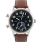 PAPERS Patek Philippe Calatrava Pilot Travel Time Blue 18K GOLD 42mm 5524G Watch