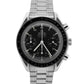 Omega Speedmaster Reduced 3510.50.00 Black Stainless Steel 3510.50 39mm Watch