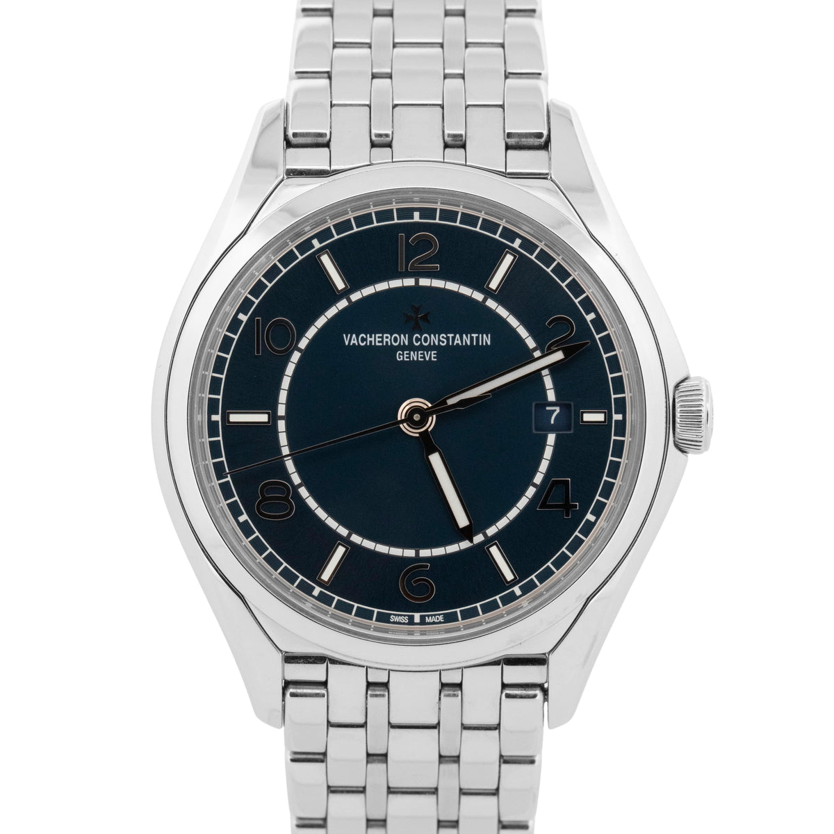 2019 Vacheron Constantin Fiftysix 4600E/000A-B487 Blue Steel 40mm Watch Papers