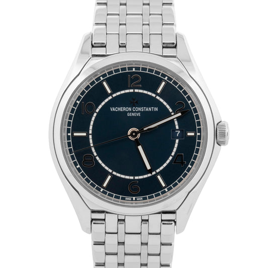 2019 Vacheron Constantin Fiftysix 4600E/000A-B487 Blue Steel 40mm Watch Papers