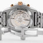 NEW PAPERS Breitling Chronomat B01 Silver Two-Tone Gold Steel 42mm IB0134 BOX