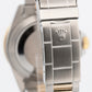 Rolex Submariner Date 18K Yellow Gold Black Stainless Steel 40mm 16803 Watch