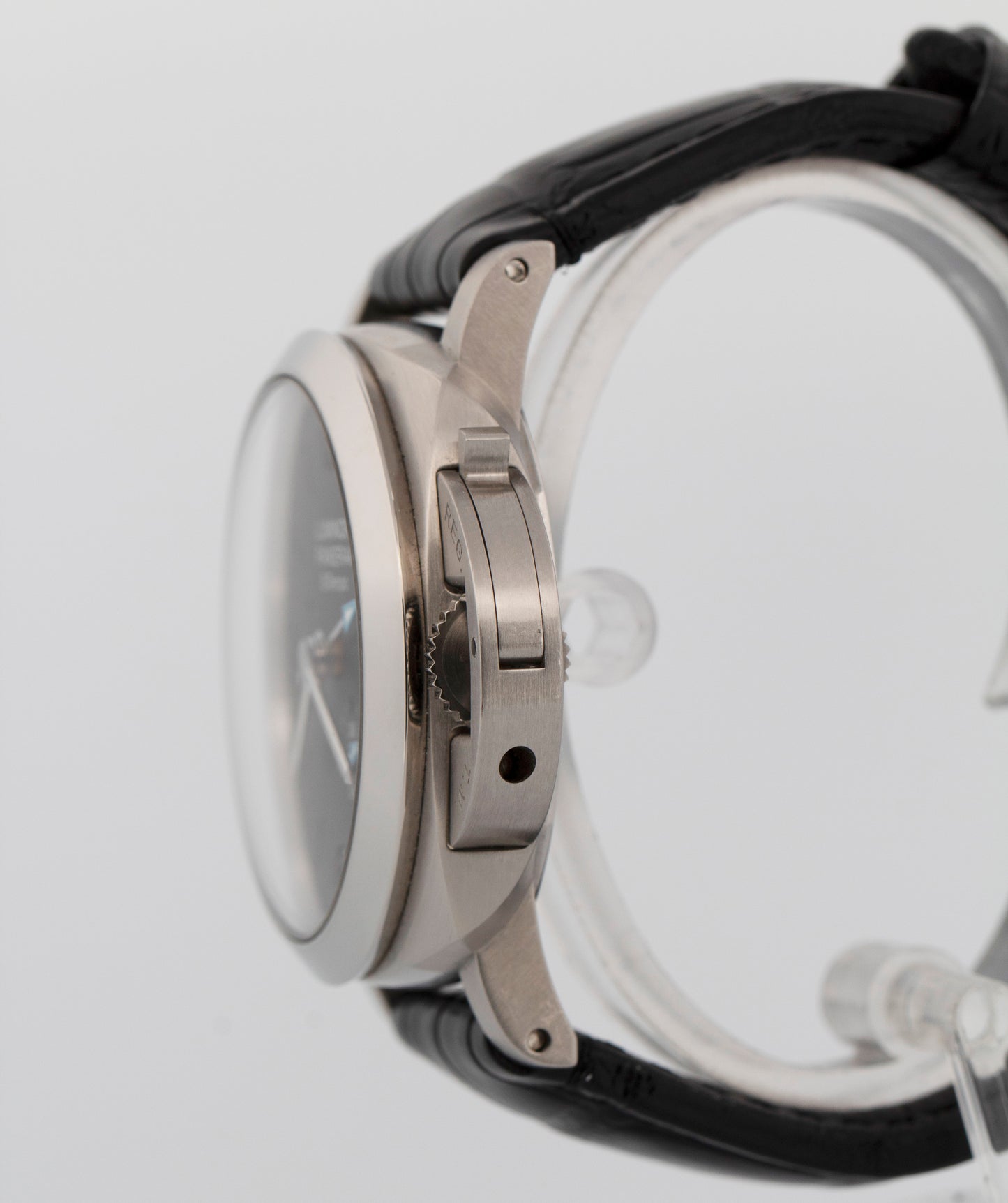 2025 Panerai Luminor BiTempo Power Reserve PAM01360 Black Steel 44mm Box Papers