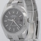 MINT PAPERS Rolex DateJust 41 RHODIUM Stainless Steel 41mm Watch 126300 BOX