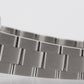 1997 Rolex Air-King 14000 Dominos Silver Stainless Steel 34mm Watch Box Papers