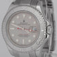 MINT PAPERS Rolex Yacht-Master Stainless Steel PLATINUM 40mm Watch 16622 BOX