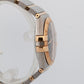 Omega Constellation BLACK Rose Gold Two-Tone 35mm 123.20.35.20.01.001 Watch BOX