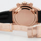 2025 PAPERS Rolex Daytona 18K Rose Gold Black SUNDUST Oysterflex 126515 LN BOX