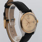 Rolex Oyster Perpetual Date Zephyr CHAMPAGNE Two-Tone Gold Steel 34mm 1512 Watch