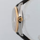 Rolex DateJust 36mm Champagne Two-Tone 18K Yellow Gold Fluted Steel 16233 Watch