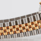 1993 Rolex DateJust 16233 Champagne Two-Tone Yellow Gold 36mm Watch Box Papers