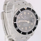 VINTAGE Rolex Submariner Date Stainless Steel Black 40mm 16610 Watch