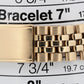 VINTAGE Rolex Oyster Perpetual Date 34mm Silver 14K Yellow Gold JUBILEE 1503