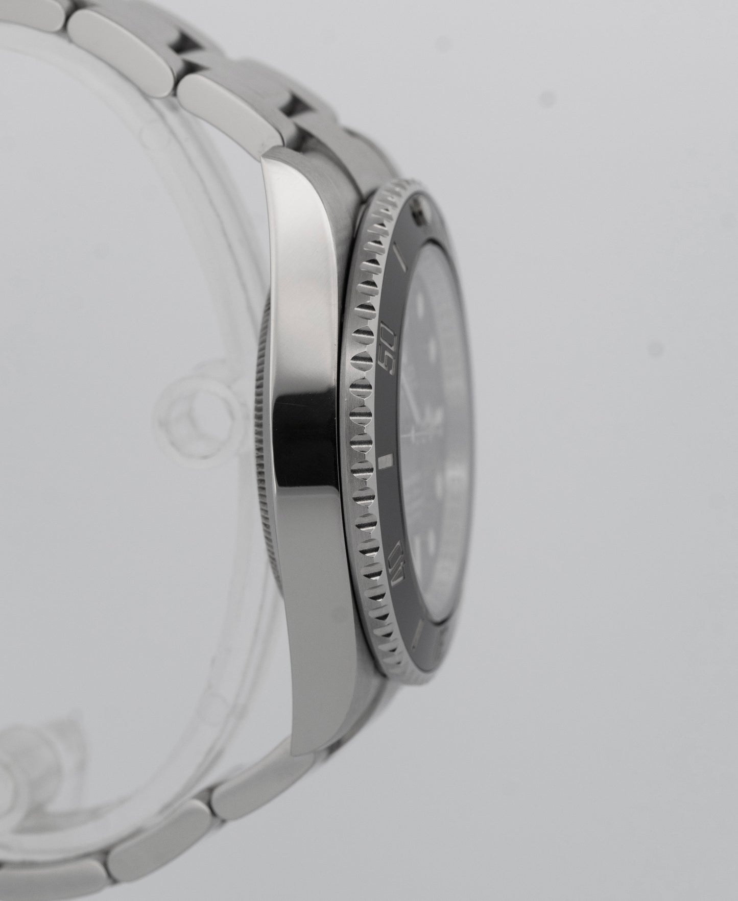 PAPERS Rolex Submariner No-Date 40mm BLACK Ceramic Stainless Steel 114060 LN BOX