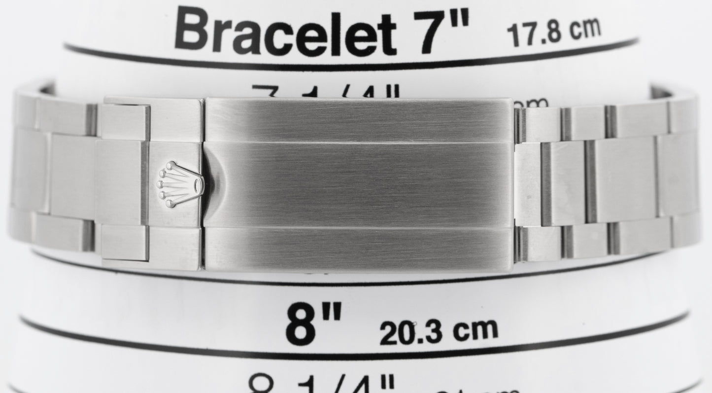 Rolex Submariner No-Date BLACK Stainless Steel 41mm Ceramic Watch 124060 LN