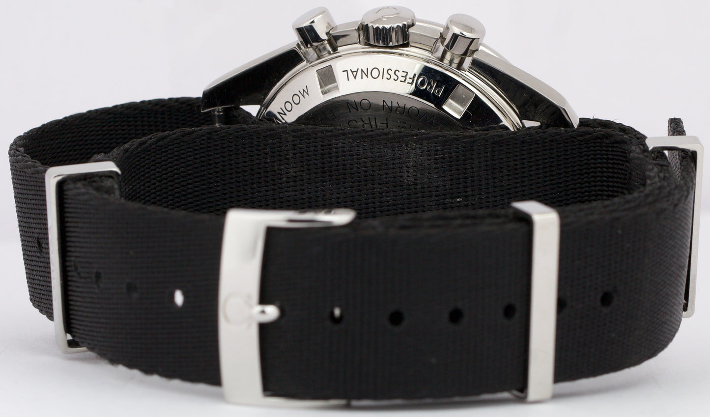 Omega Speedmaster Professional Black Steel 42mm Manual 311.33.42.30.01.001 BOX