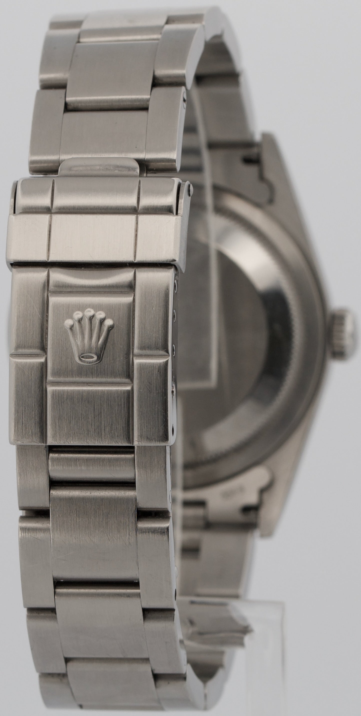 2025 RSC Rolex Explorer 14270 Black 36mm 3-6-9 Steel Automatic Oyster Watch