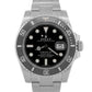 2018 PAPERS Rolex Submariner Date BLACK Stainless Steel 40mm 116610 LN Watch BOX