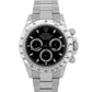 PAPERS Chromalight Rolex Daytona Cosmograph Black Steel Watch 40mm 116520 BOX
