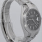 MINT PAPERS Rolex DateJust 41 RHODIUM Stainless Steel 41mm Watch 126300 BOX