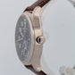 PAPERS Patek Philippe Calatrava Pilot Travel Time Blue 18K GOLD 42mm 5524G Watch
