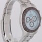 PAPERS Rolex Daytona GLACIER ICE BLUE Dial 40mm 950 Platinum Watch 116506 BOX