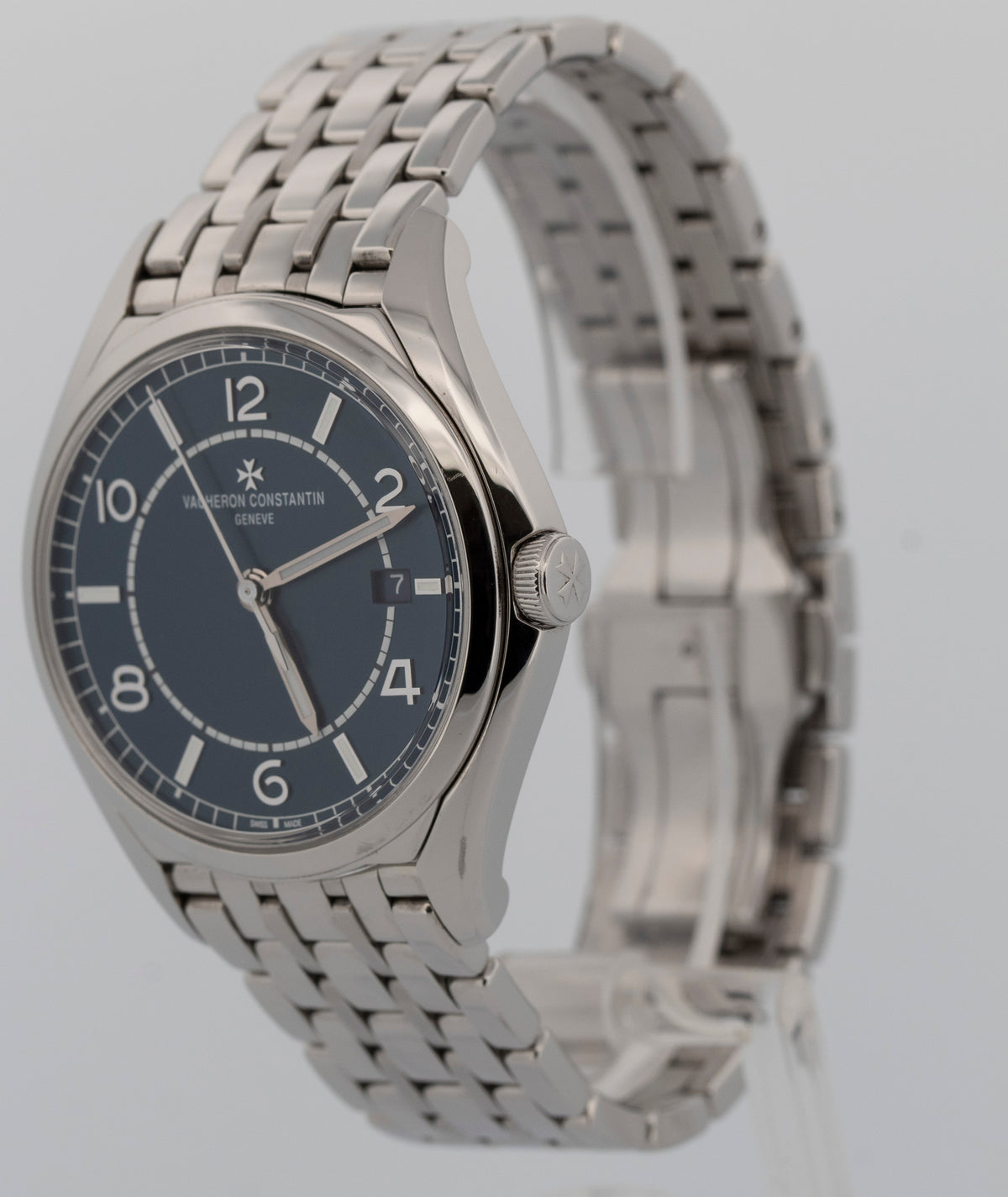 2019 Vacheron Constantin Fiftysix 4600E/000A-B487 Blue Steel 40mm Watch Papers