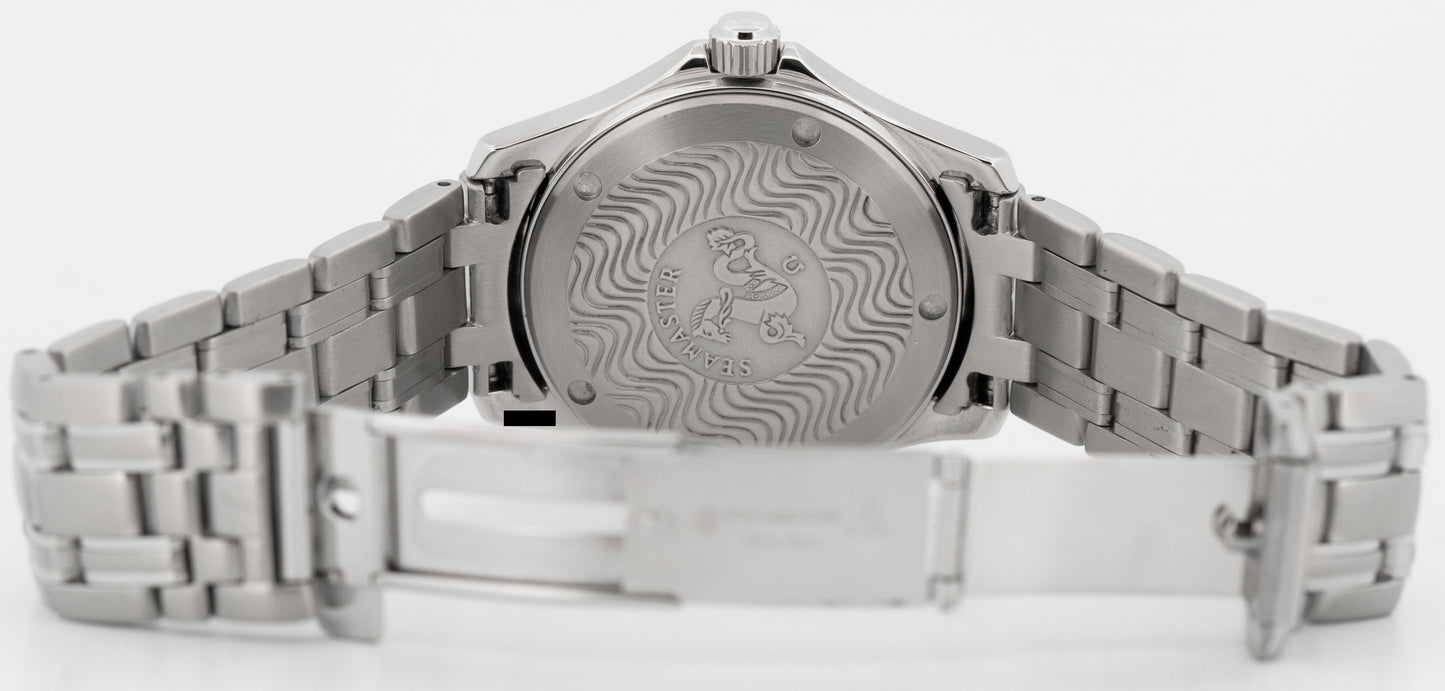 Omega Seamaster WHITE 2501.20 Stainless Steel 36.25mm Date 2501.20.00 Watch