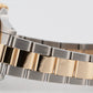 Rolex Submariner Date 18K Yellow Gold Black Stainless Steel 40mm 16803 Watch