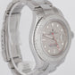 MINT PAPERS Rolex Yacht-Master Stainless Steel PLATINUM 40mm Watch 16622 BOX