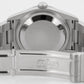 PAPERS Rolex Explorer I Black 36mm 3-6-9 Stainless Steel Oyster Watch 114270 BOX