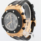 2011 Audemars Piguet Royal Oak Offshore Rubberclad 18K Rose Gold Gray Box Papers
