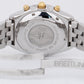 Breitling Chronomat Gray Two-Tone 39mm Gold Stainless Steel Watch B13048